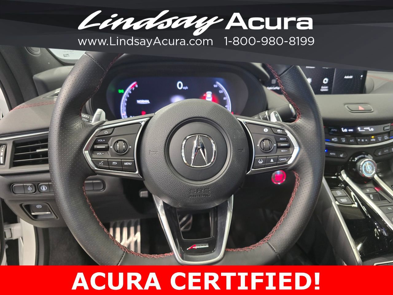Certified 2025 Acura TLX SH-AWD w/ A-SPEC Pkg image 14