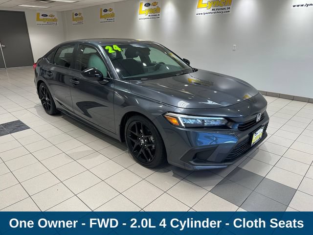 Used 2024 Honda Civic Sport image 1