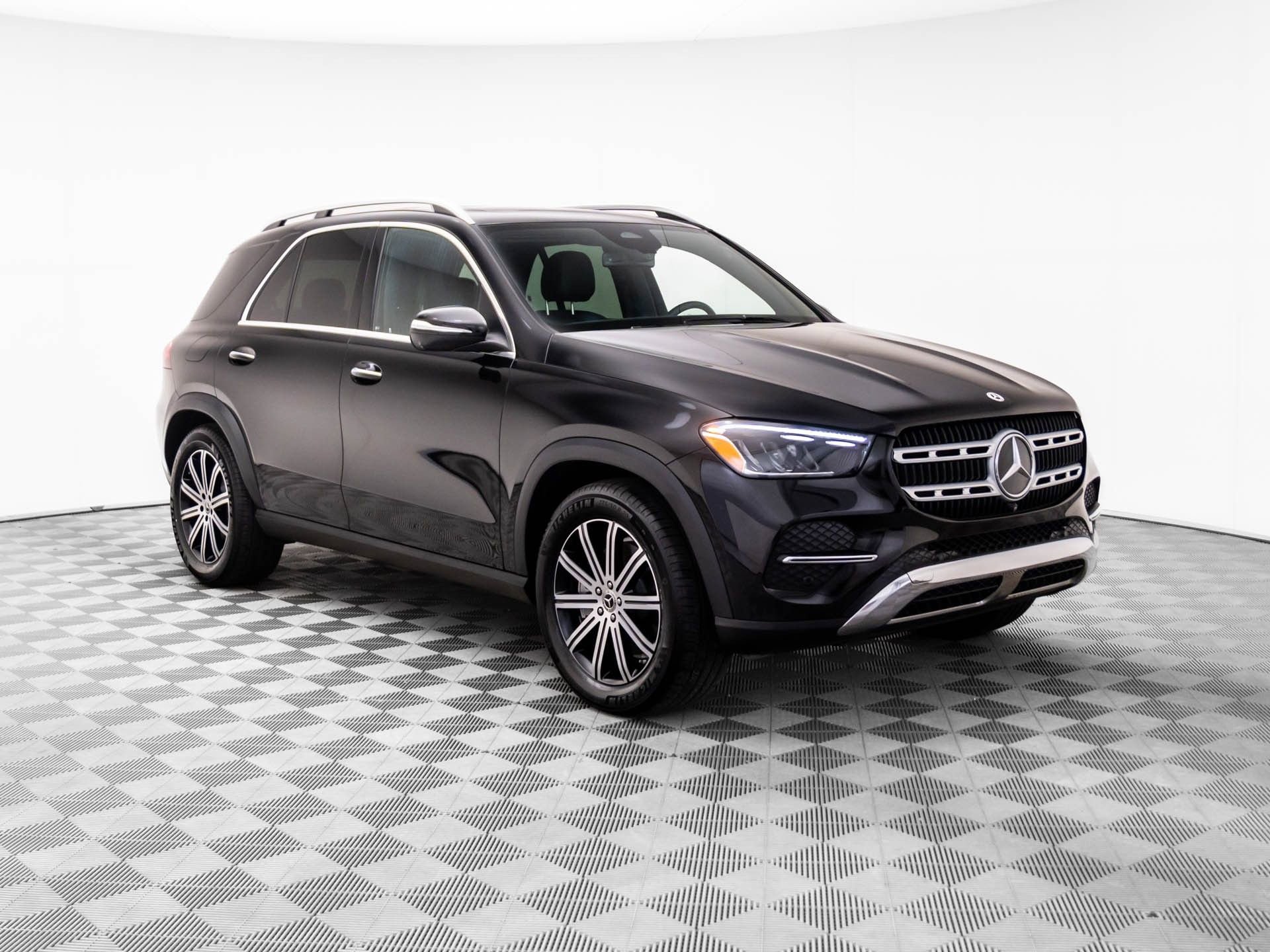 Used 2025 Mercedes-Benz GLE 450 4MATIC image 8