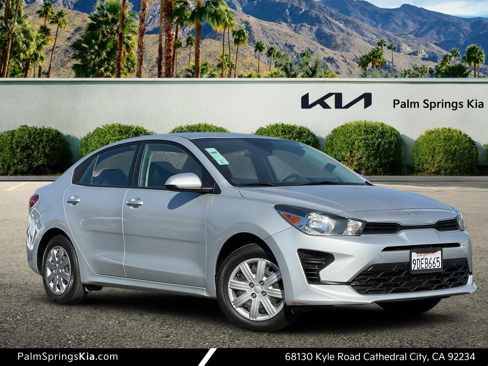 Used 2022 Kia Rio LX