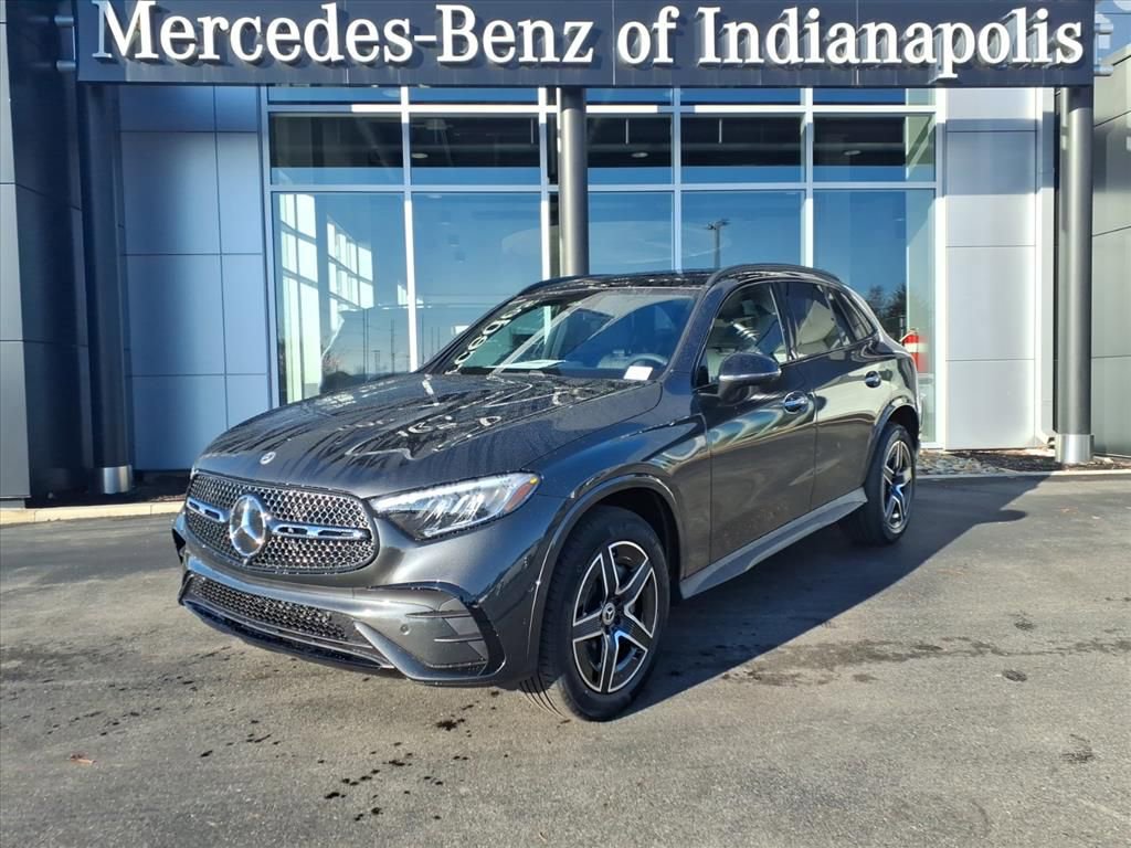 Certified 2026 Mercedes-Benz GLC 300 4MATIC video 1