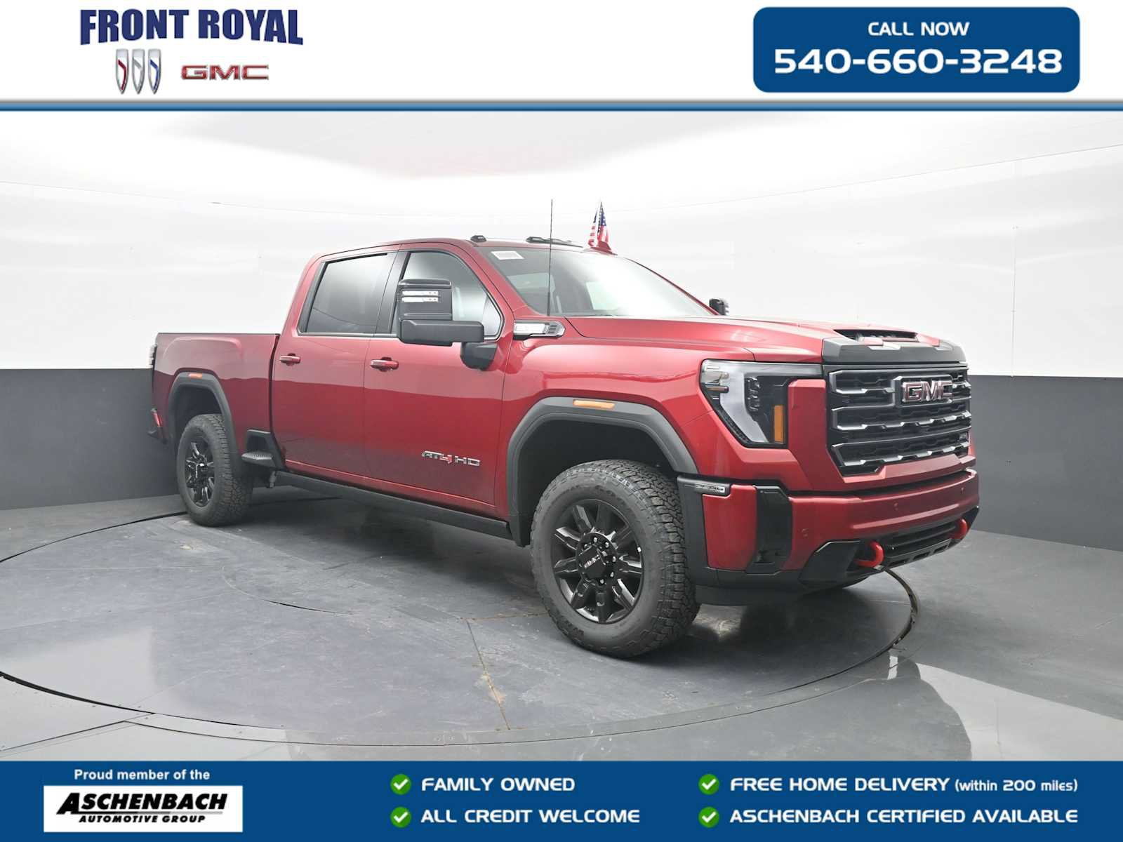 New 2026 GMC Sierra 2500 AT4 w/ AT4 Premium Plus Package
