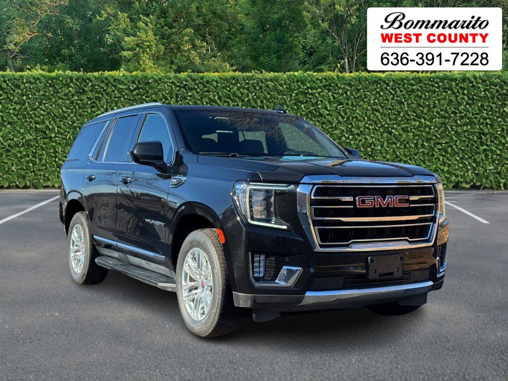 Used 2021 GMC Yukon SLT image 1