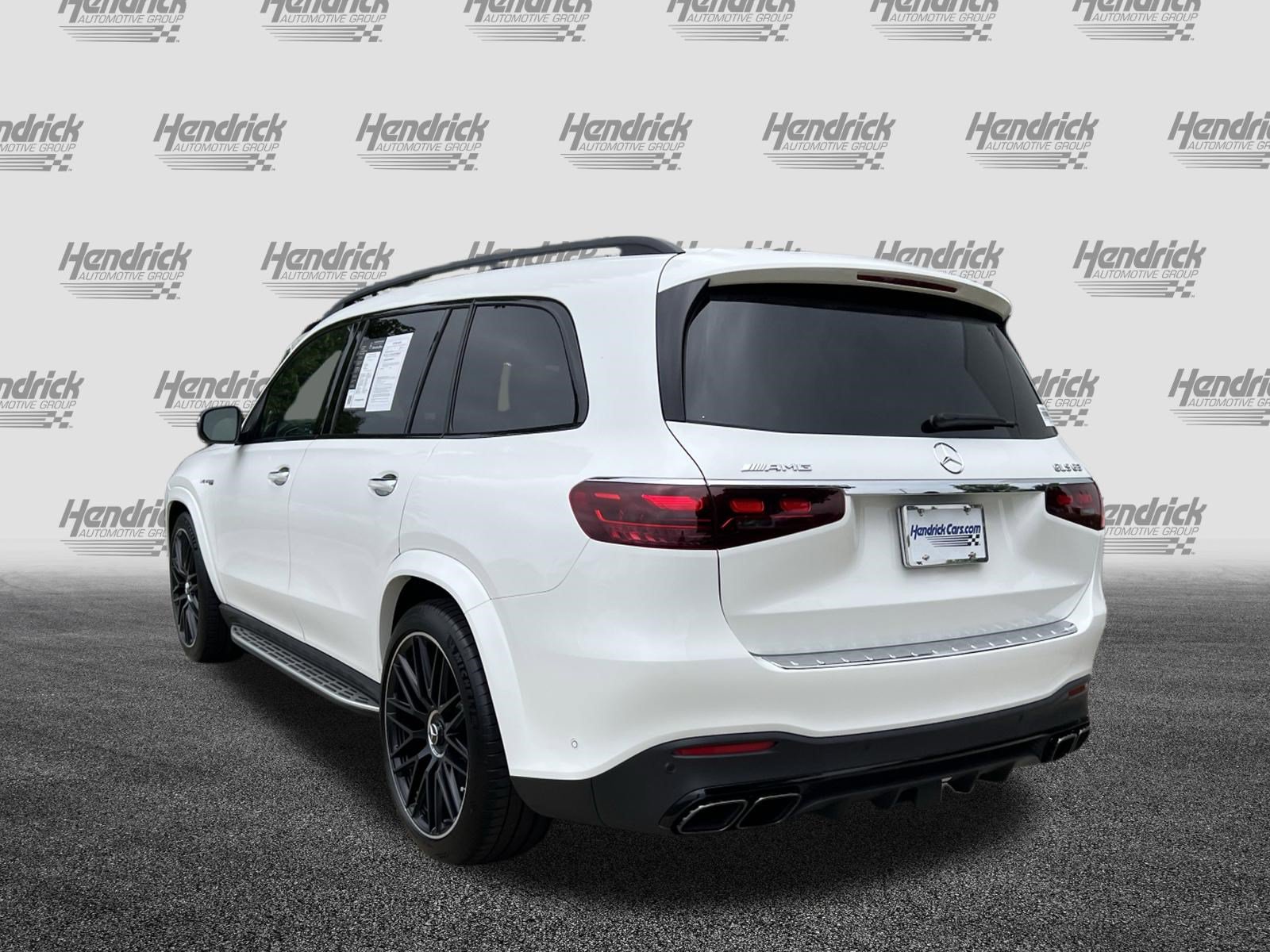 Certified 2025 Mercedes-Benz GLS 63 AMG 4MATIC image 7