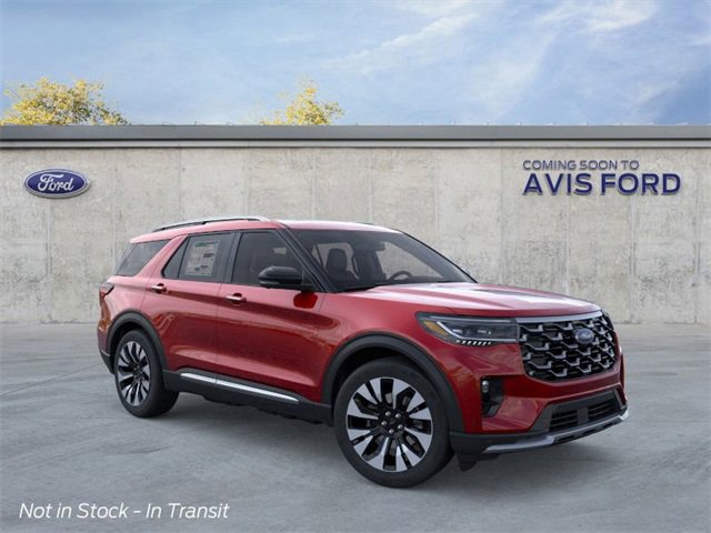 New 2026 Ford Explorer Platinum image 7