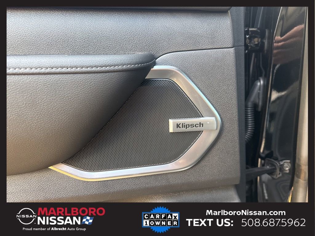 Certified 2025 Nissan Armada Platinum Reserve image 26