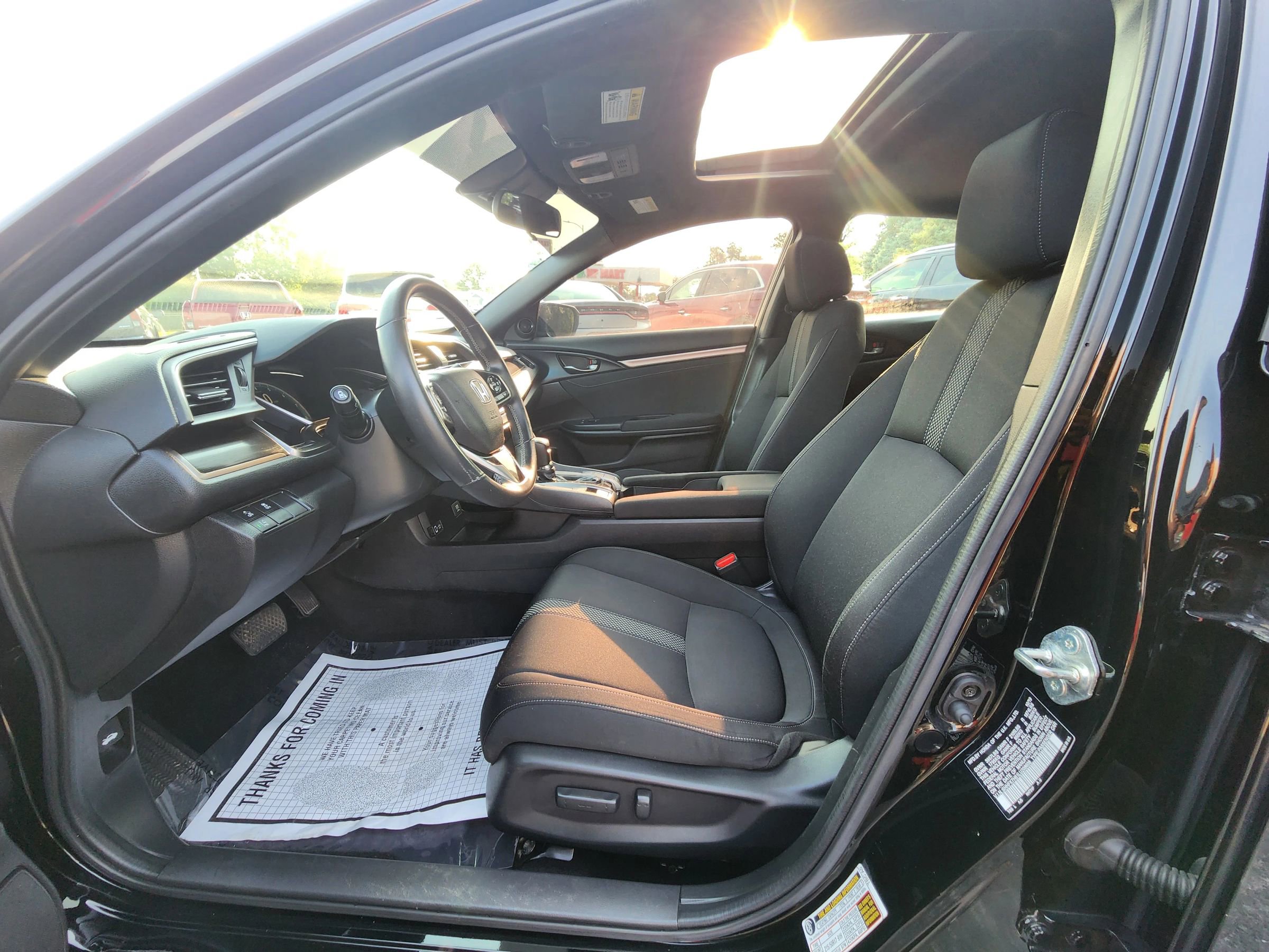 Used 2020 Honda Civic EX image 19