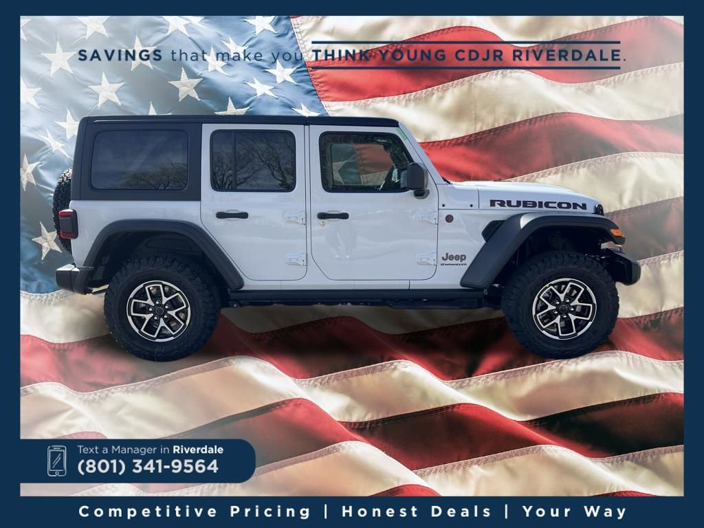 New 2026 Jeep Wrangler Unlimited Rubicon image 6