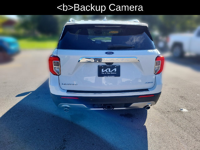 Used 2022 Ford Explorer Limited w/ Equipment Group 301A AWD/4WD image 4