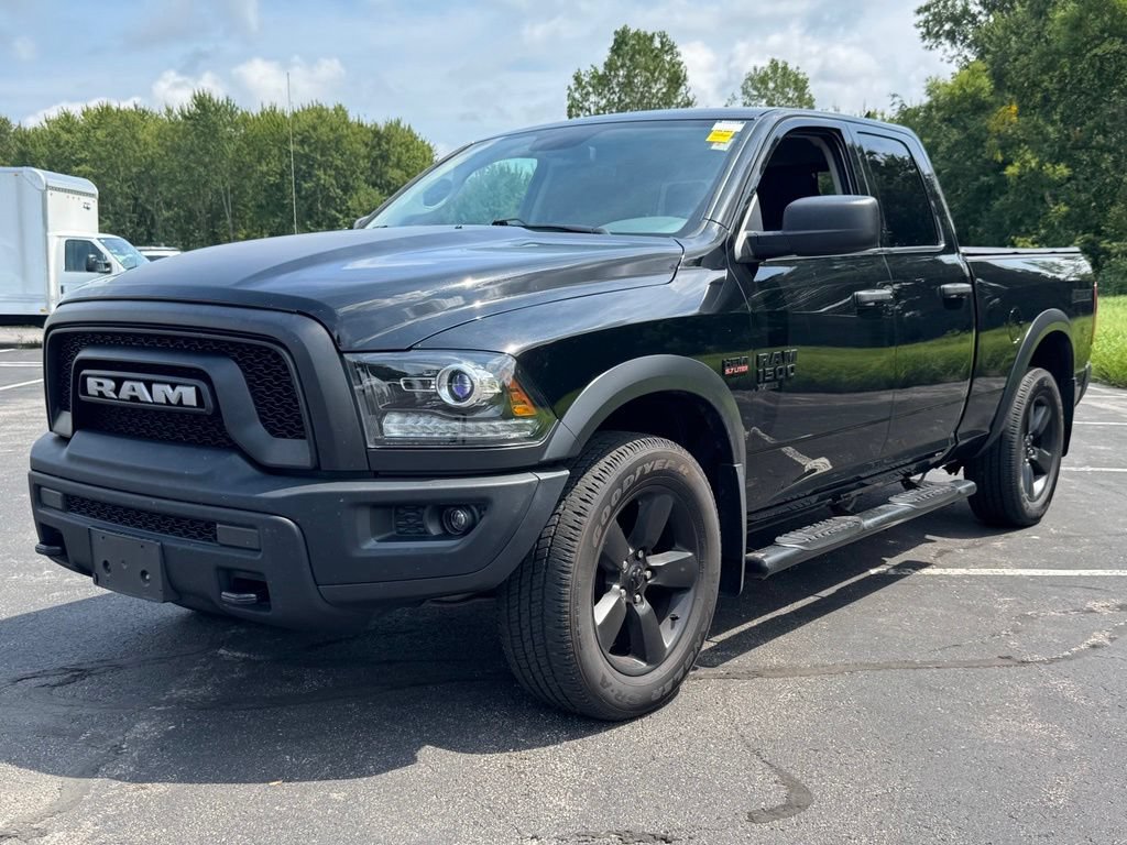 Used 2020 RAM 1500 Warlock w/ Electronics Group AWD/4WD image 3