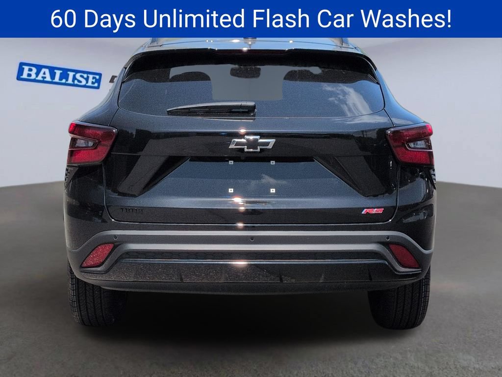 New 2026 Chevrolet Trax RS w/ Driver Confidence Package FWD image 4