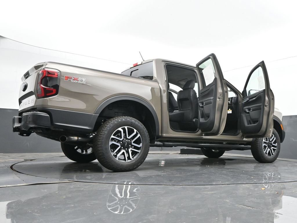 New 2025 Ford Ranger Lariat w/ FX4 Off-Road Package image 71