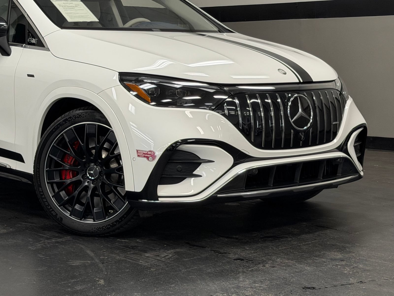 Certified 2024 Mercedes-Benz EQE AMG 4MATIC SUV image 3