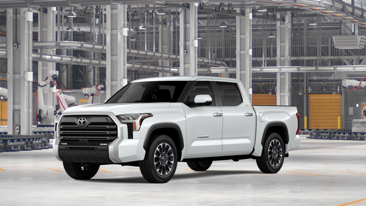 New 2026 Toyota Tundra Limited