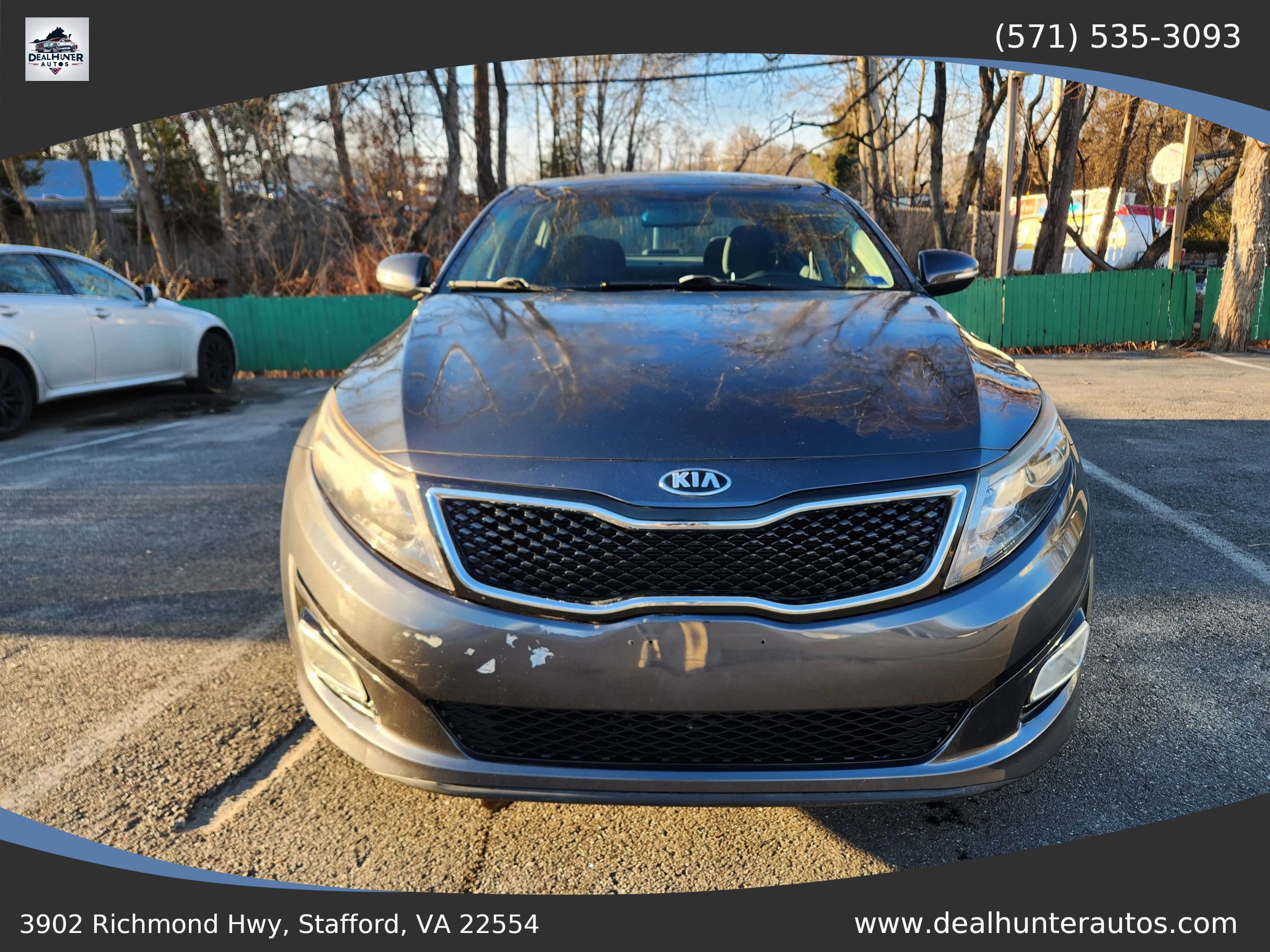 Used 2015 Kia Optima LX FWD image 2