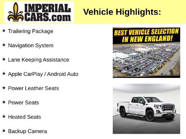 Used 2019 GMC Sierra 1500 SLT w/ SLT Premium Package AWD/4WD image 8