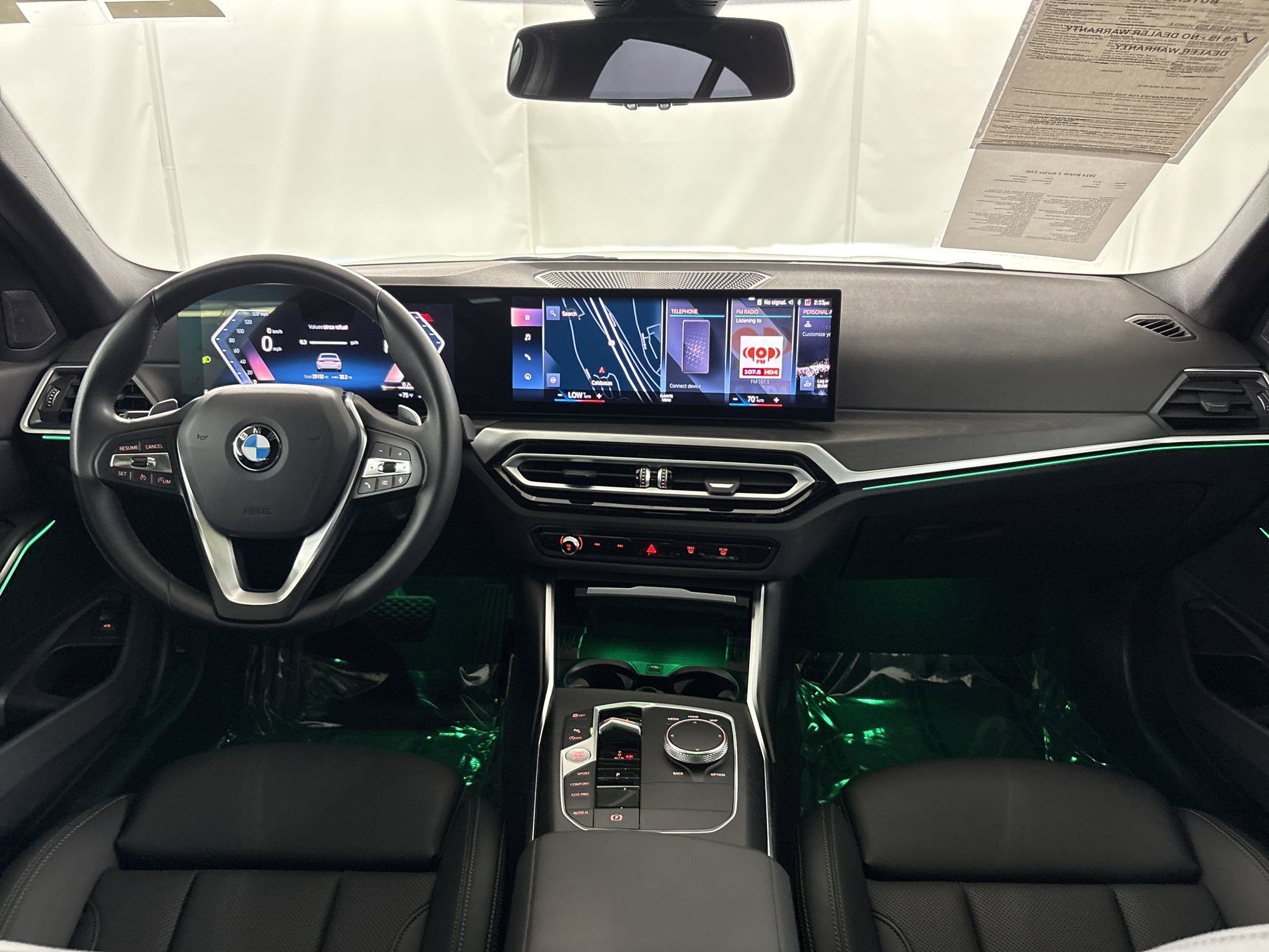 Used 2024 BMW 330i Sedan w/ Convenience Package RWD image 16
