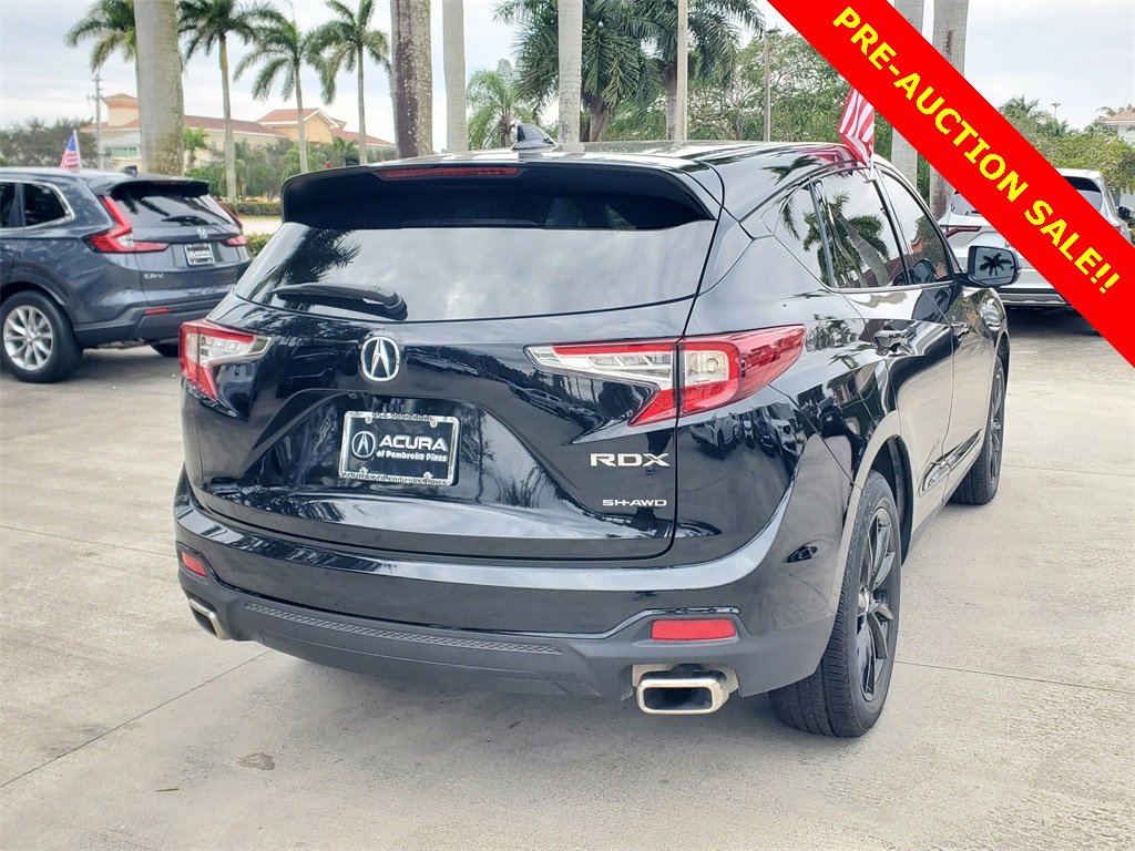 Used 2025 Acura RDX SH-AWD image 7