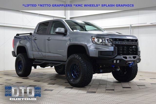 Used 2022 Chevrolet Colorado ZR2 AWD/4WD image 1