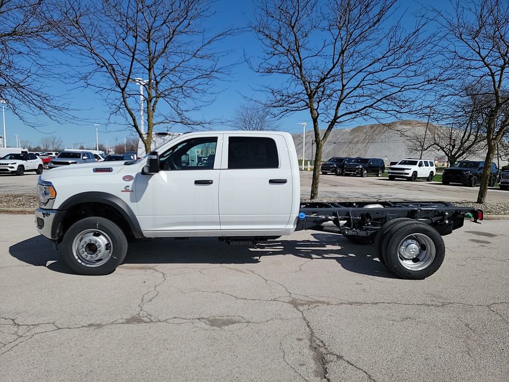 New 2024 RAM 5500 Tradesman w/ Chrome Appearance Group image 4
