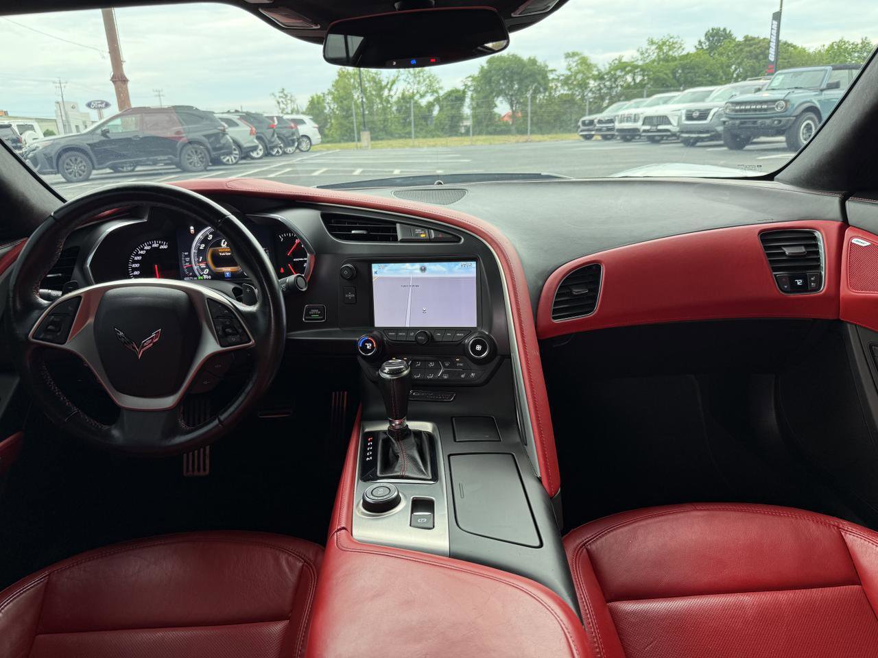 Used 2015 Chevrolet Corvette Stingray Coupe w/ 3LT Preferred Equipment Group RWD image 30