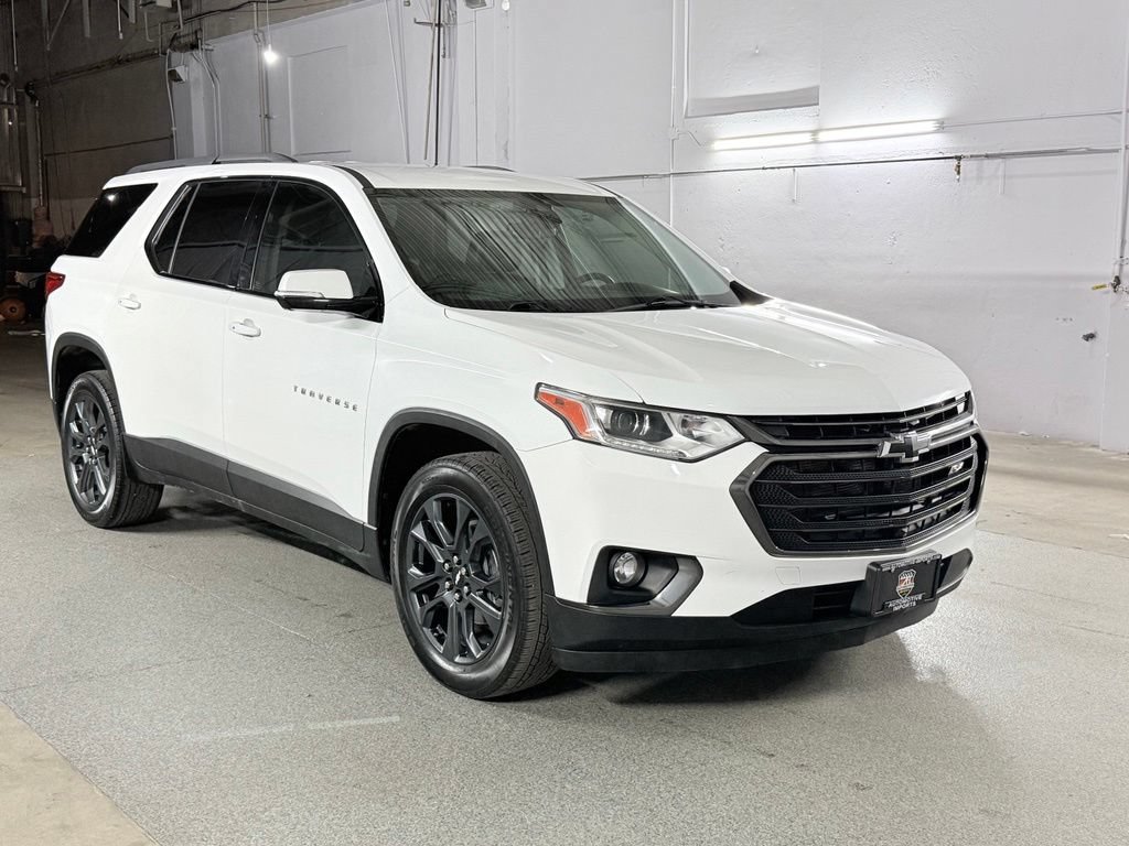 Used 2020 Chevrolet Traverse RS FWD image 3