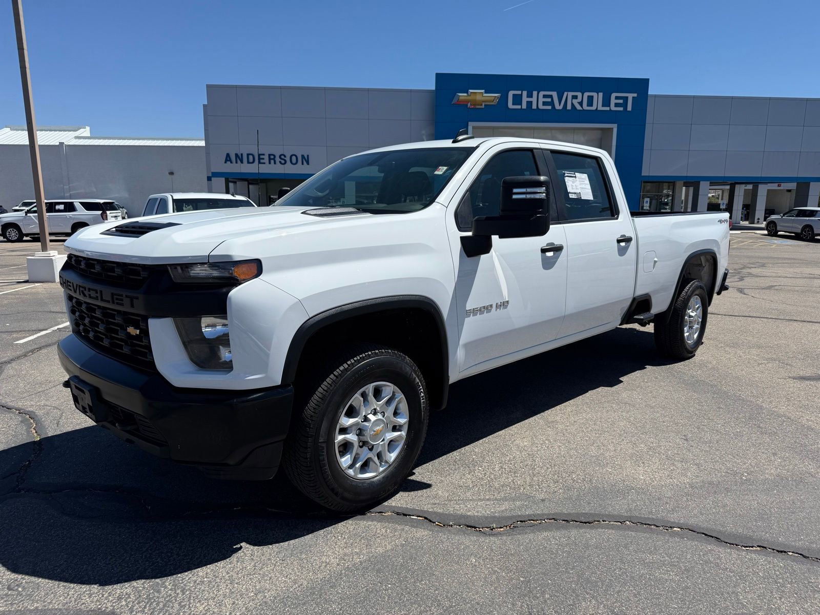 Used 2022 Chevrolet Silverado 3500 W/T w/ WT Fleet Convenience Package image 1