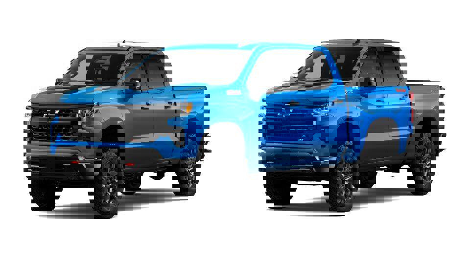 New 2026 Chevrolet Silverado 1500 LT Trail Boss w/ Safety Package image 25