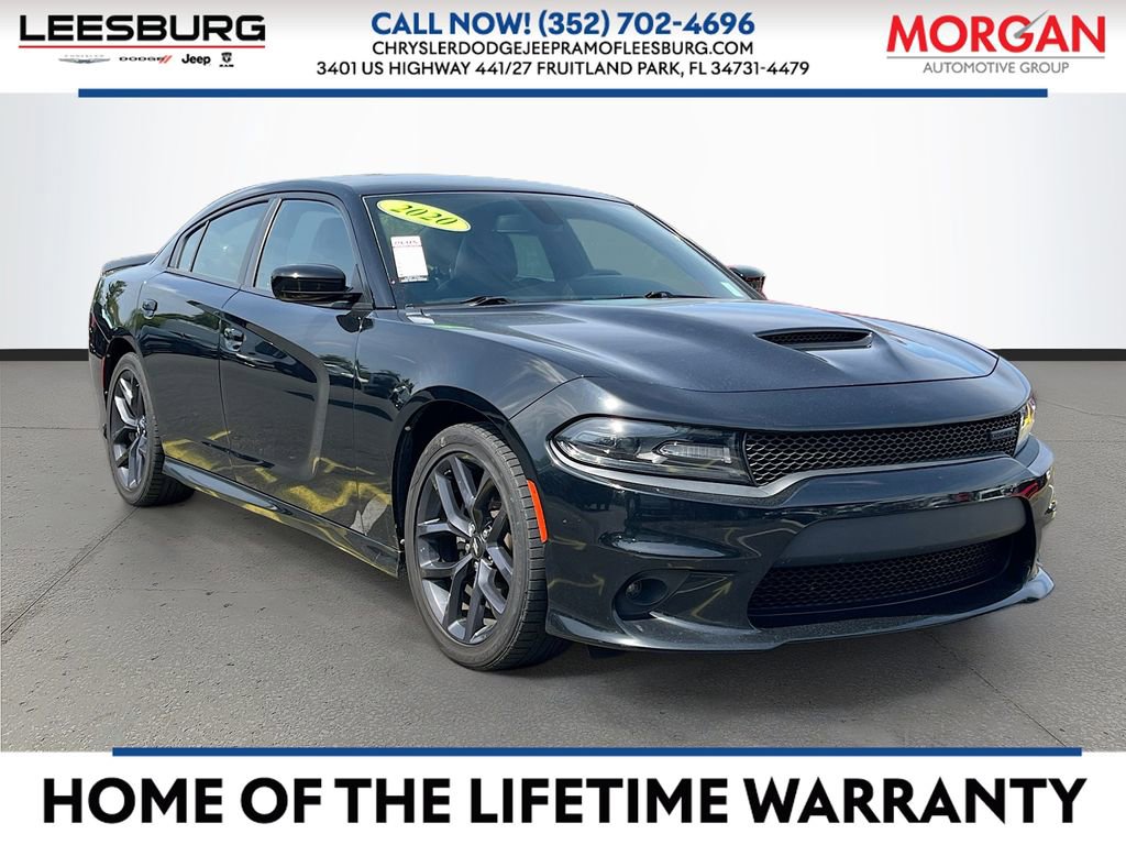 Used 2020 Dodge Charger GT w/ Plus Group RWD image 1