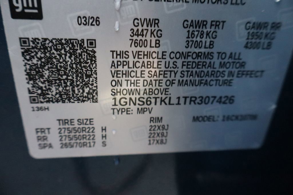 New 2026 Chevrolet Tahoe High Country image 38