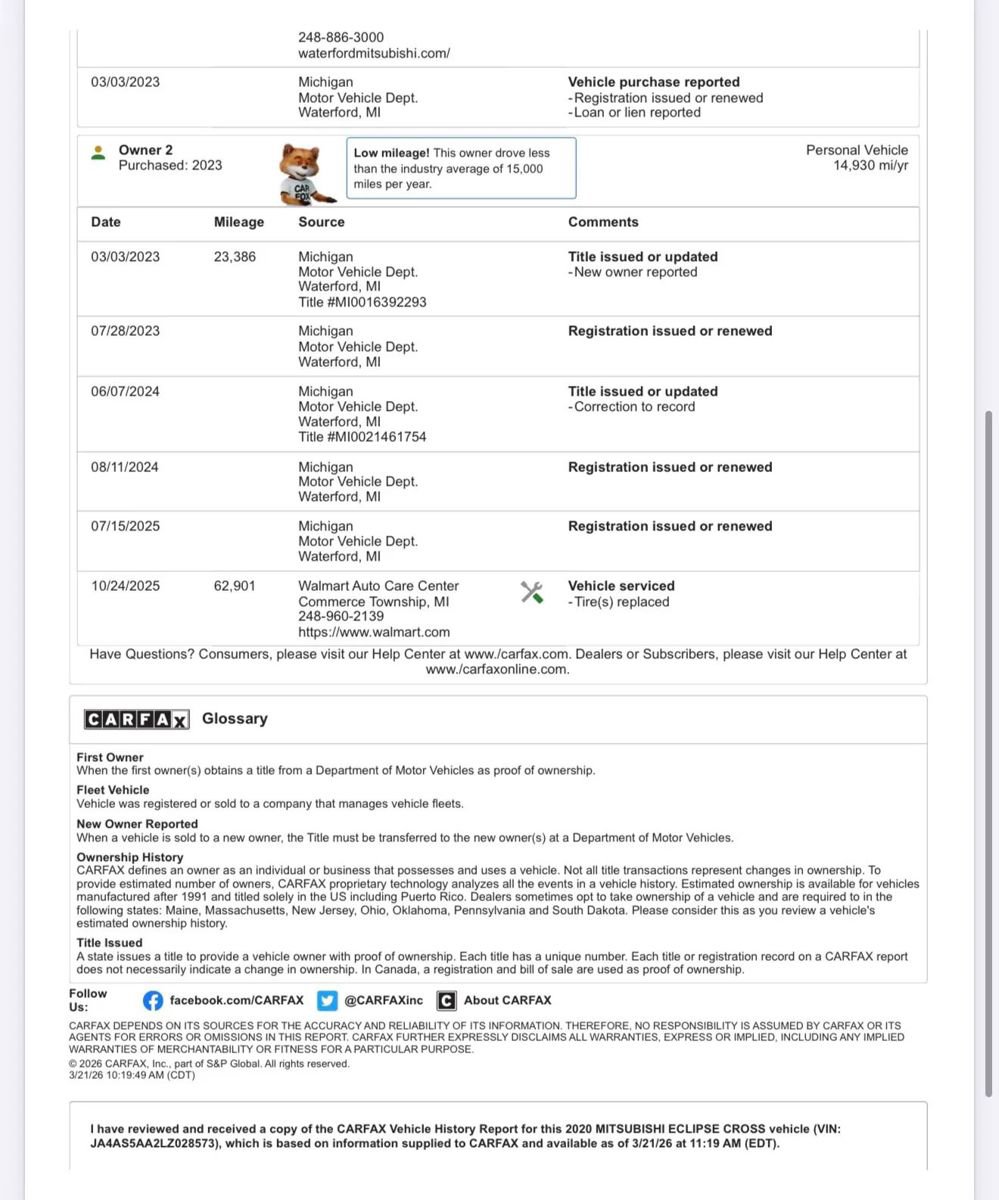 Used 2020 Mitsubishi Eclipse Cross SE image 62