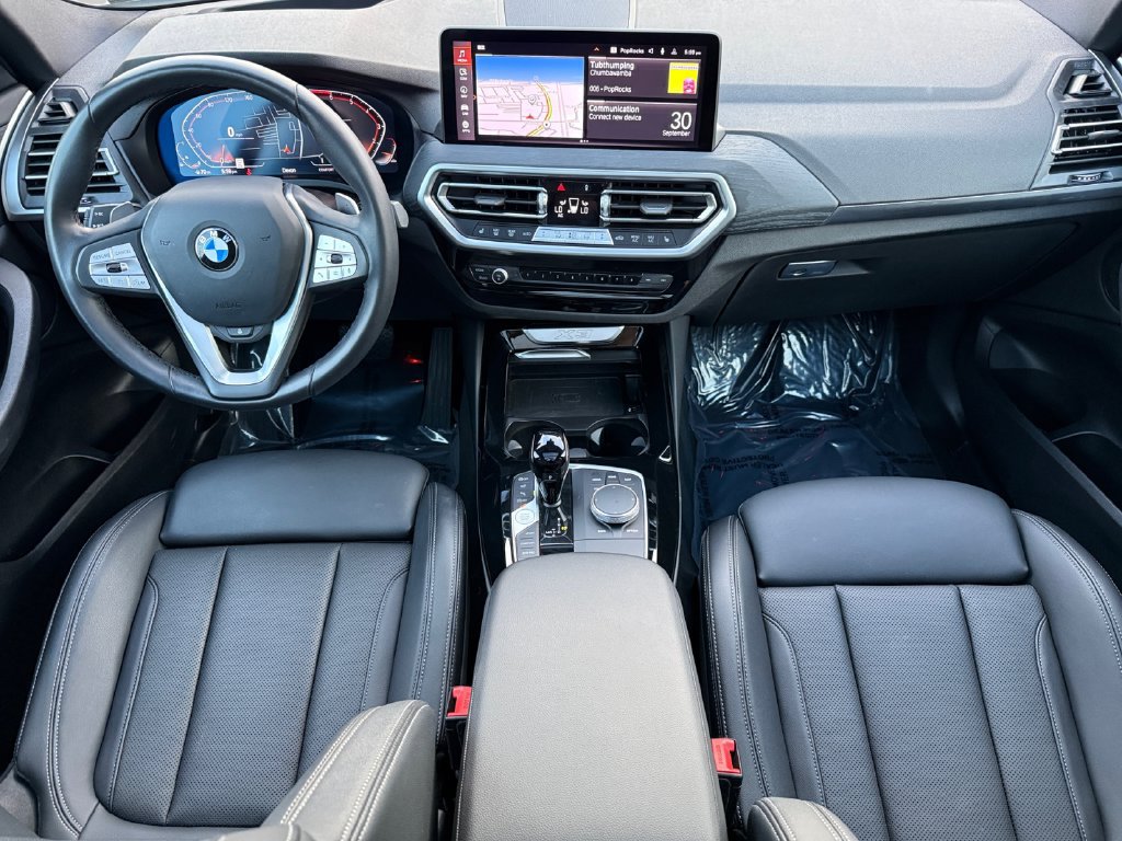 Certified 2024 BMW X3 xDrive30i w/ Premium Package AWD/4WD image 10