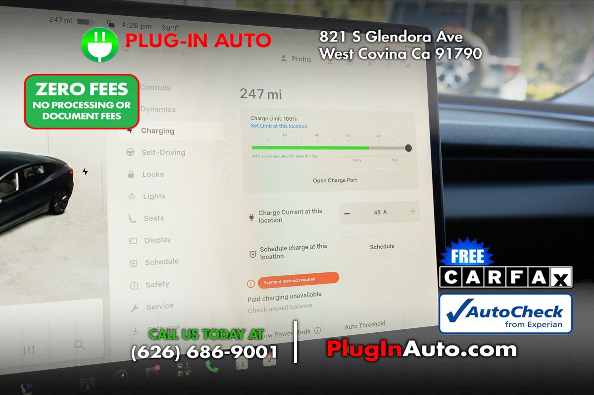 Used 2025 Tesla Model 3 Long Range RWD image 24