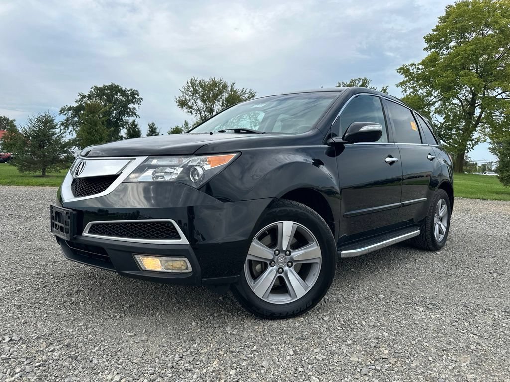 Used 2012 Acura MDX w/ Tech & Entertainment Pkg