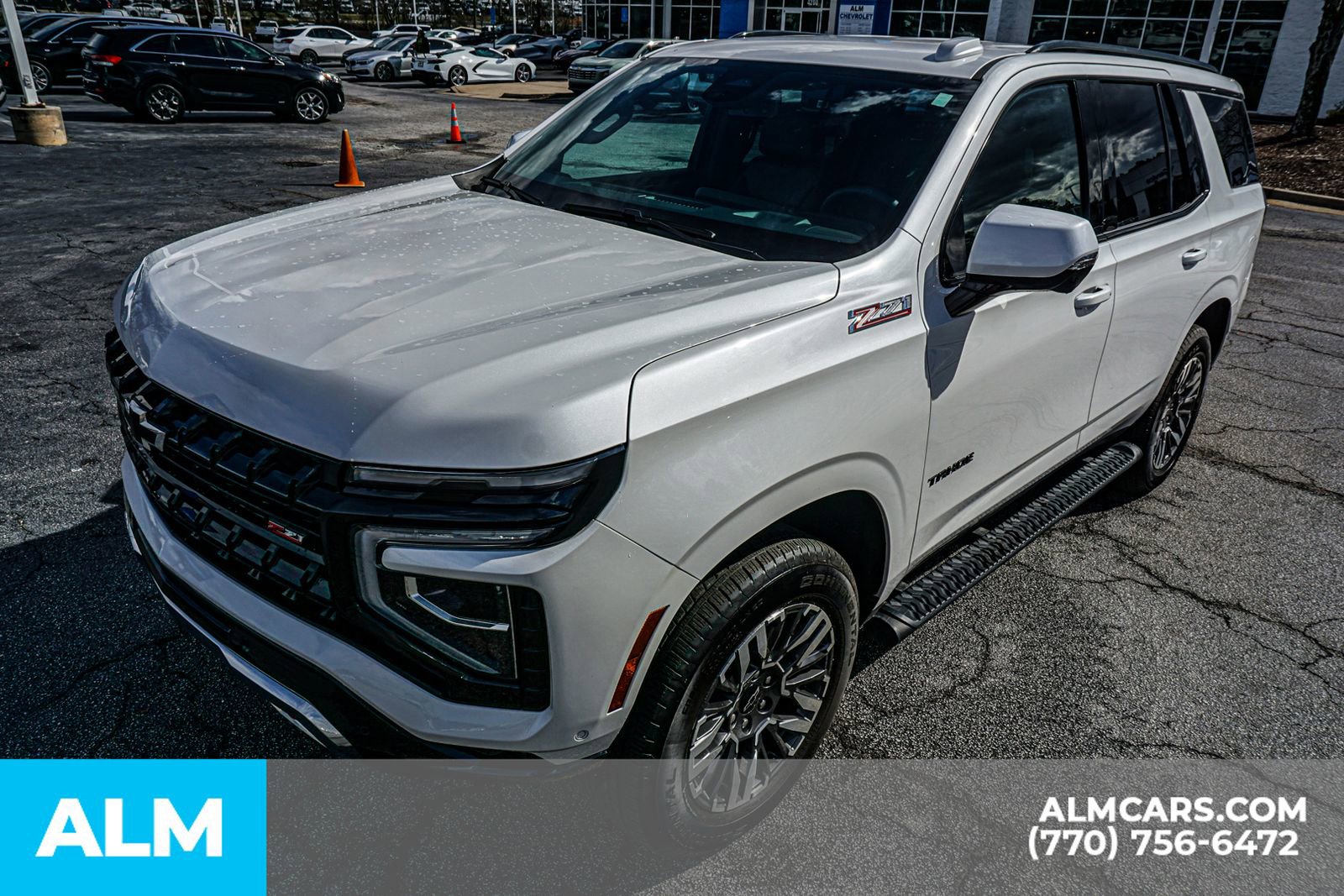 Used 2025 Chevrolet Tahoe Z71 w/ Comfort Package image 19
