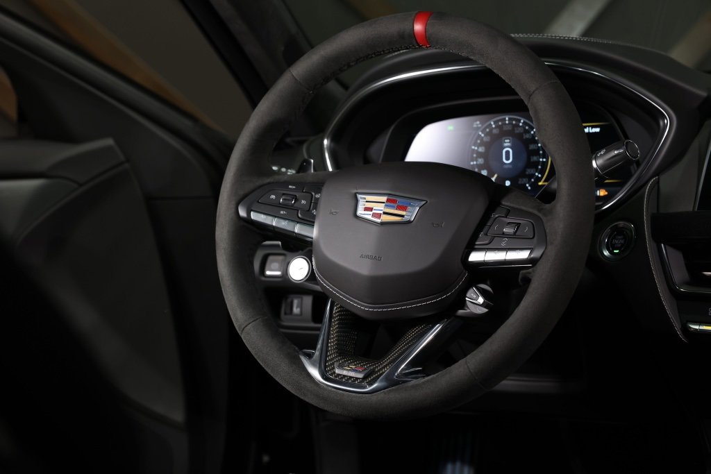 Used 2024 Cadillac CT5 V Blackwing w/ Carbon Fiber Package 2 image 38