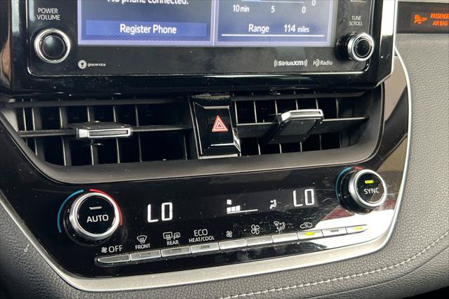 Certified 2022 Toyota Corolla XSE FWD image 21