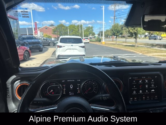 Used 2021 Jeep Gladiator Mojave AWD/4WD image 17