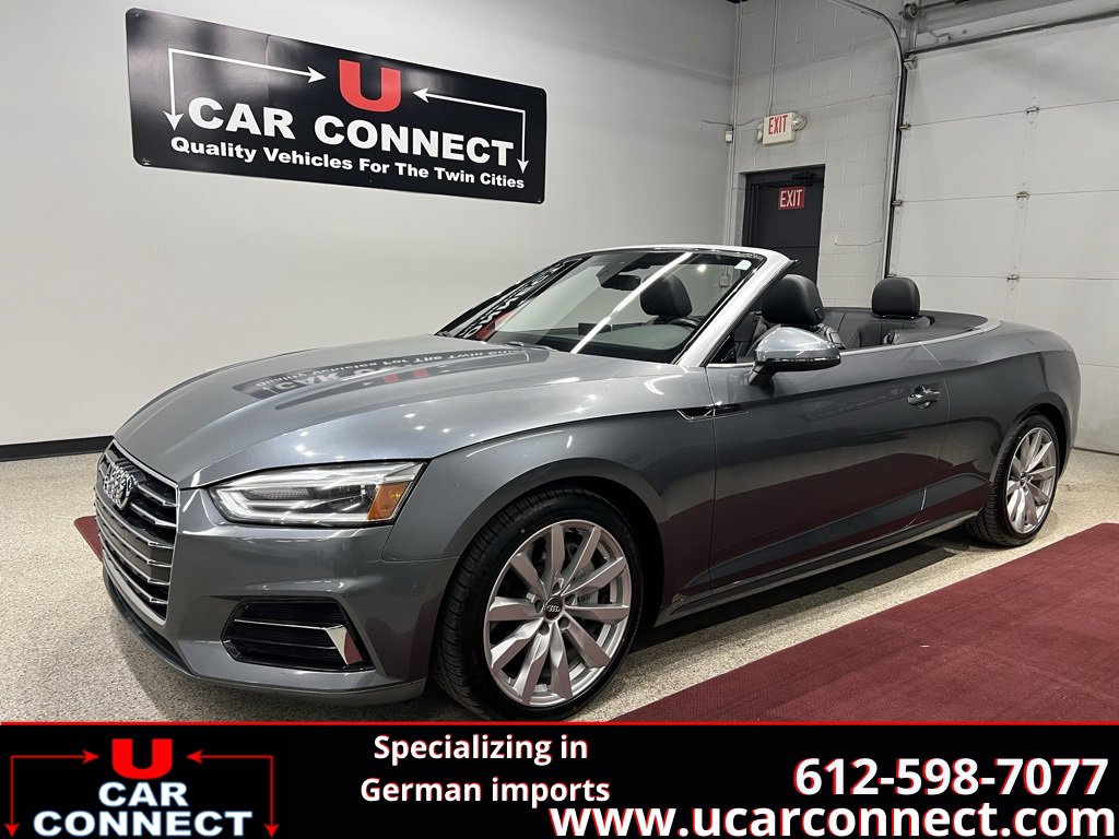 Used 2018 Audi A5 2.0T Premium image 1