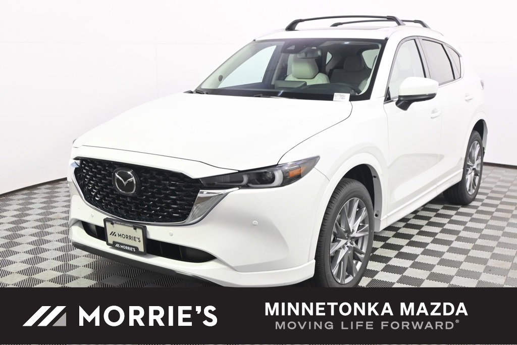 New 2025 MAZDA CX-5 AWD 2.5 S