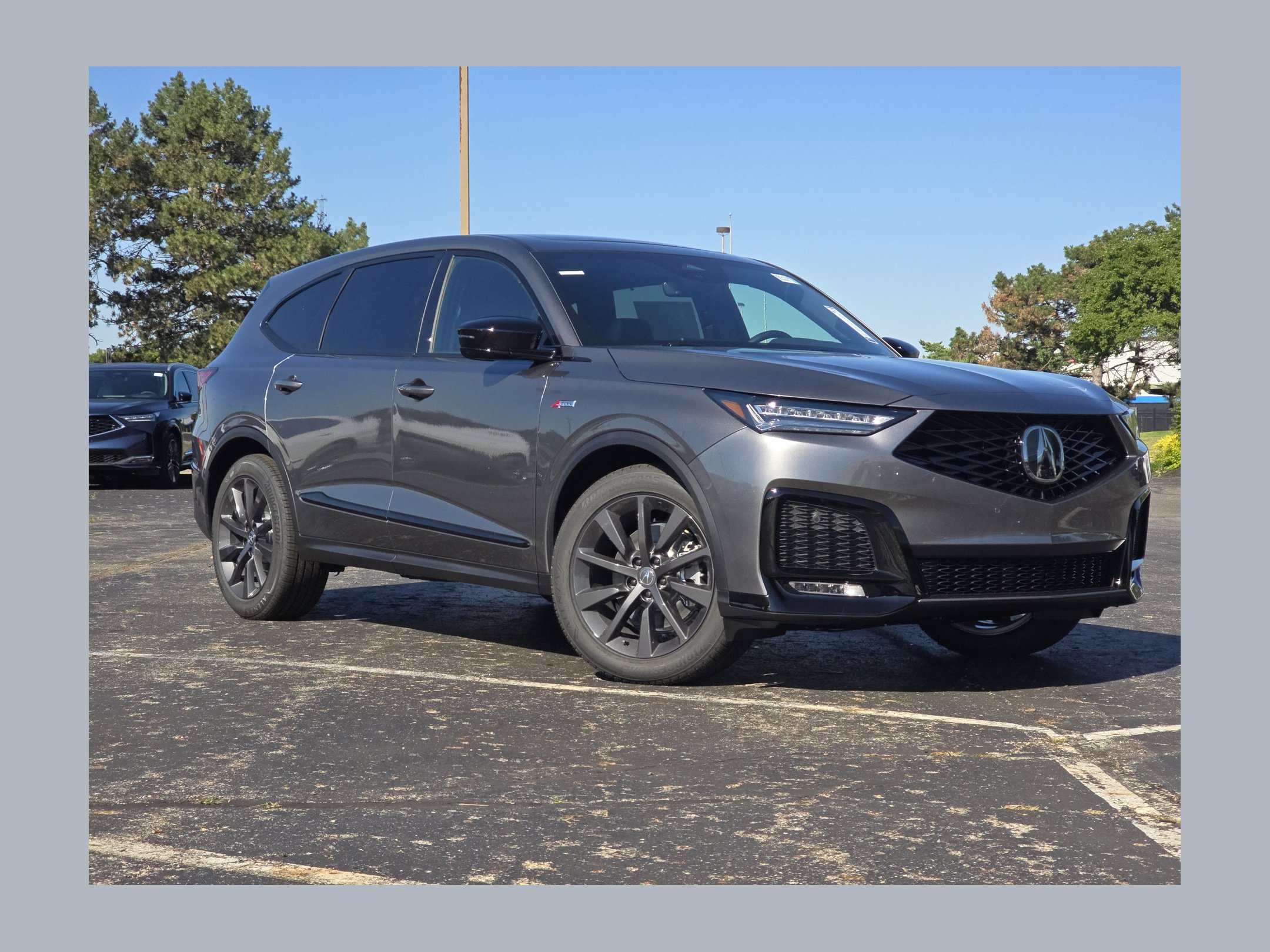 New 2026 Acura MDX A-Spec