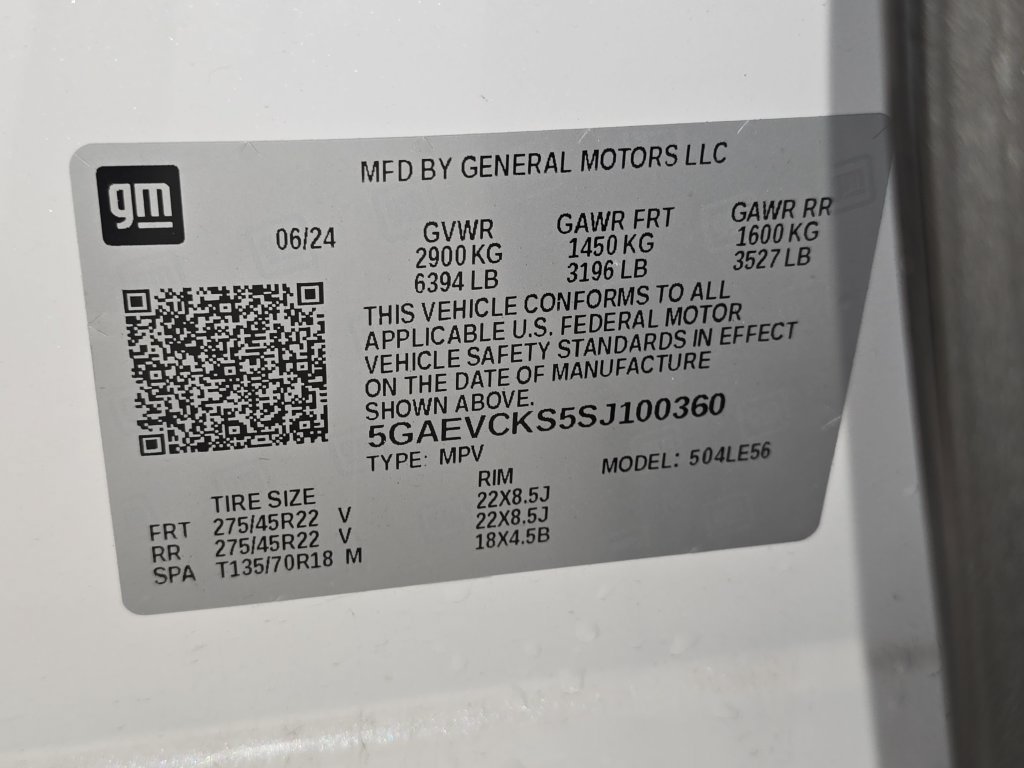 Used 2025 Buick Enclave Avenir w/ Super Cruise Package AWD/4WD image 37
