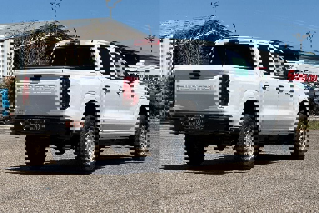 New 2026 Chevrolet Colorado W/T RWD image 4