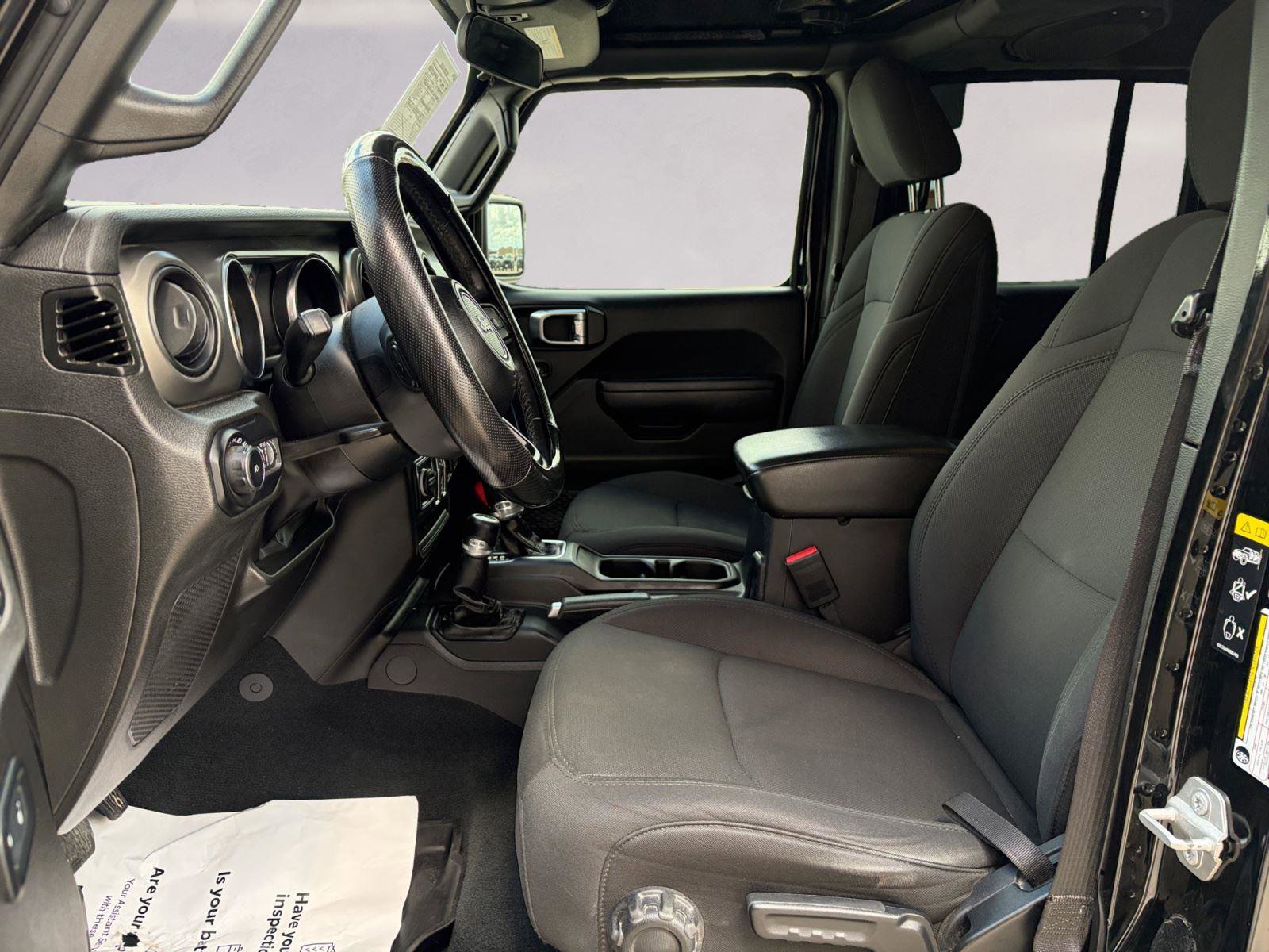 Used 2022 Jeep Wrangler Unlimited Sport image 9