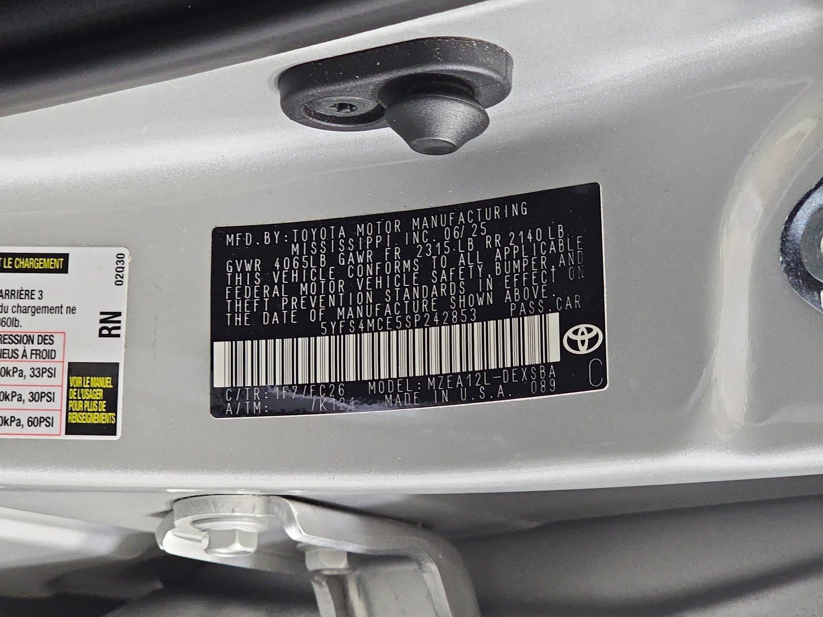 Used 2025 Toyota Corolla SE FWD image 26