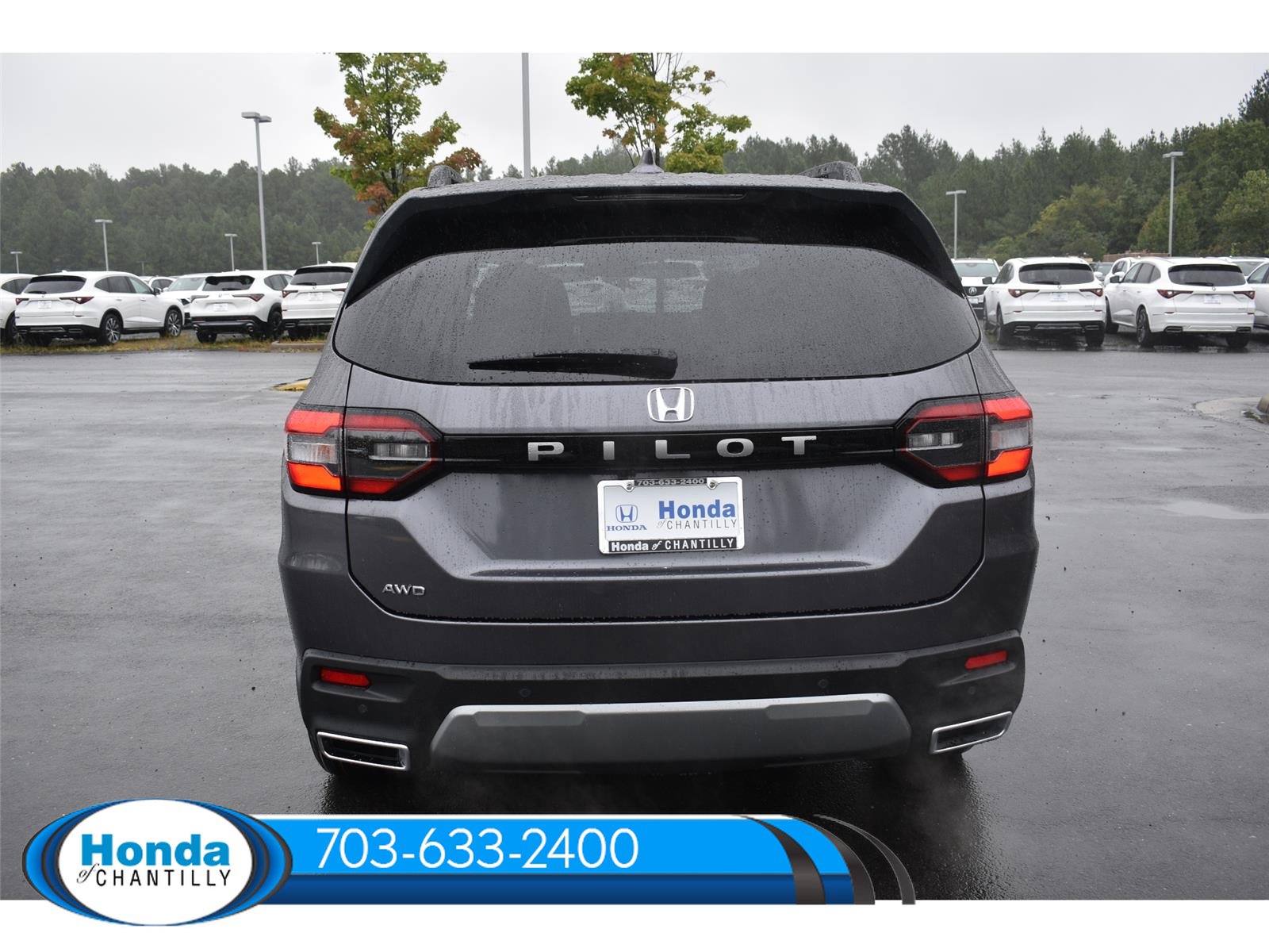 New 2026 Honda Pilot EX-L image 6