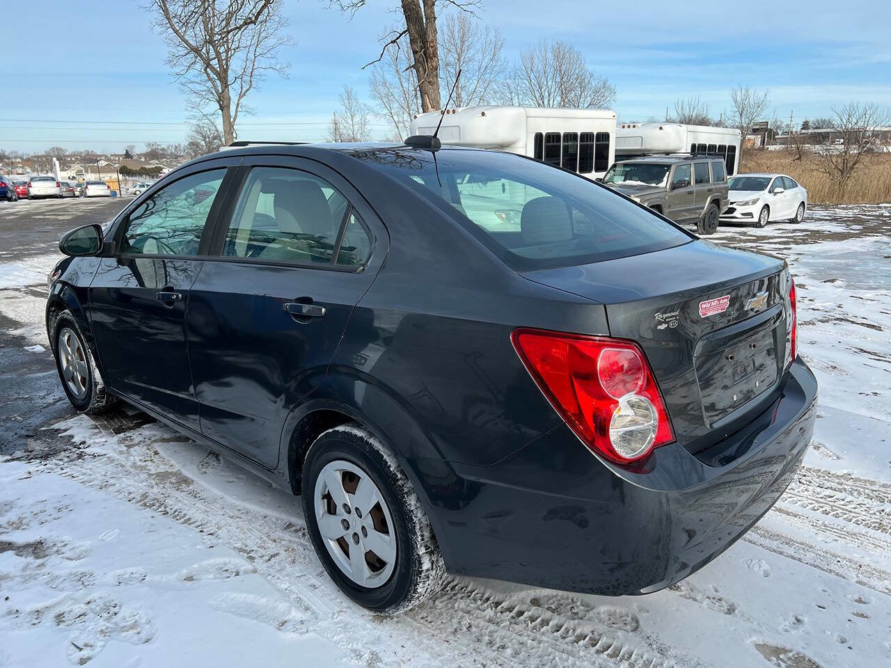 Used 2016 Chevrolet Sonic LS image 5