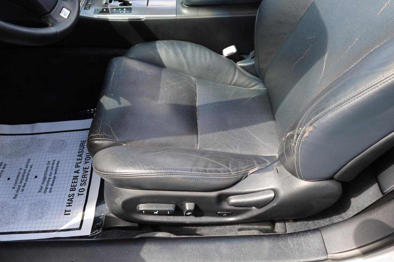 Used 2014 Lexus IS 250C w/ F-Sport Package w/as Tires RWD image 9