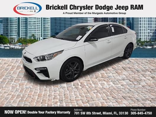 Used 2020 Kia Forte GT-Line FWD image 28
