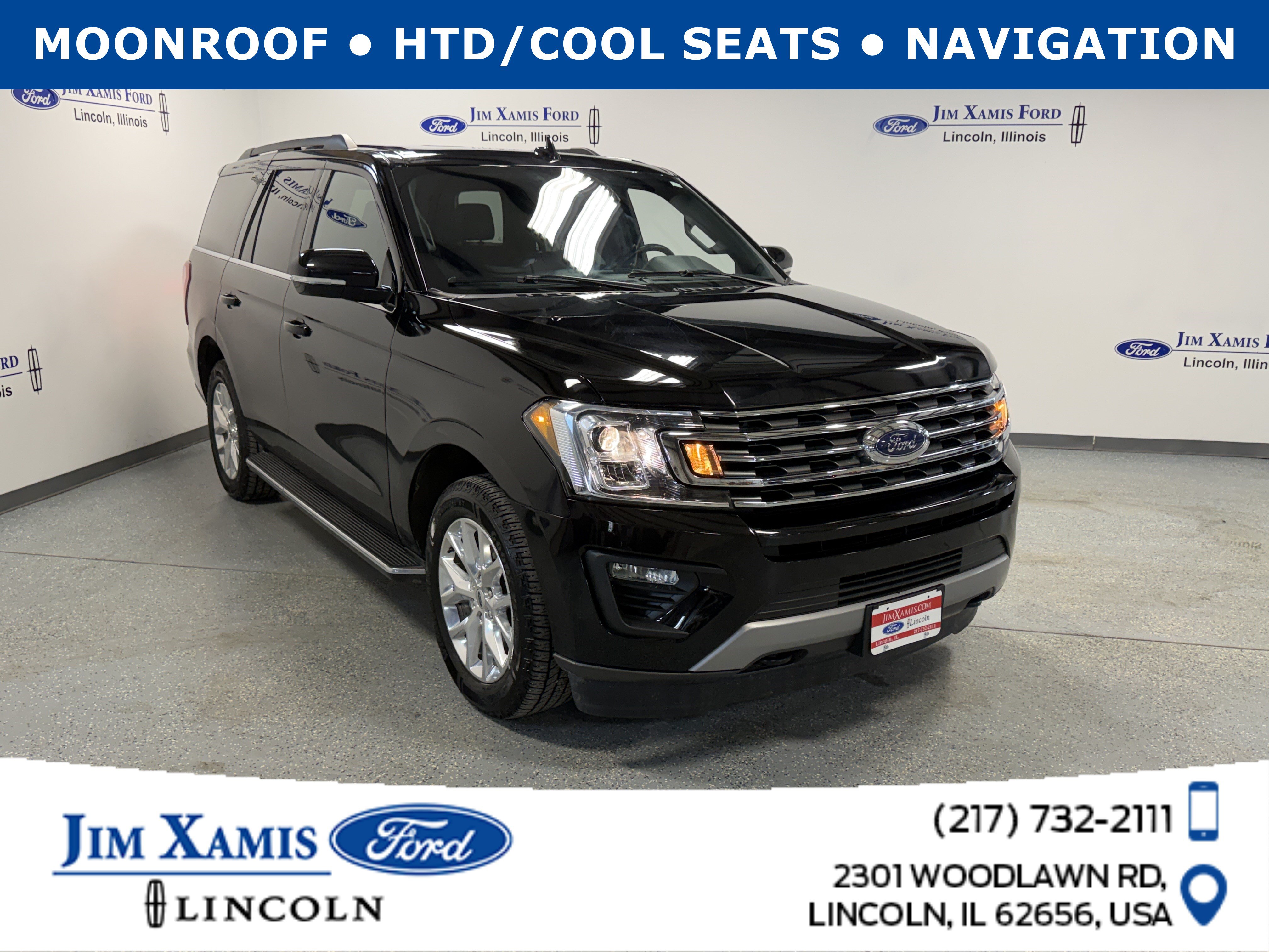 Used 2021 Ford Expedition XLT